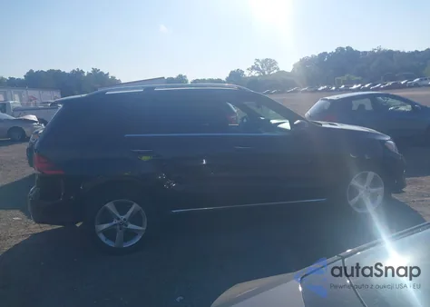 2018 Mercedes-Benz Gle 350 4Matic из США, поврежденный, VIN 4JGDA5HB9JB061883